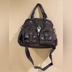 George Gina & Lucy "Puttin on the Zips" shoulder bag